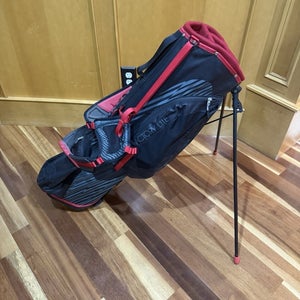Oakley Factory Lite Golf Bag Carbon Stand Carry