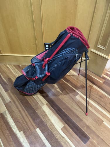 Oakley Factory Lite Golf Bag Carbon Stand Carry