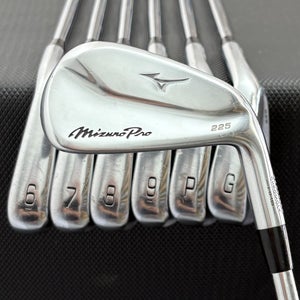 MIZUNO PRO 225 IRON SET 5-G