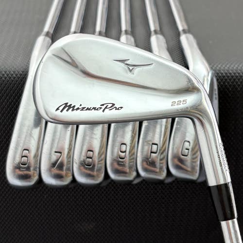 MIZUNO PRO 225 IRON SET 5-G