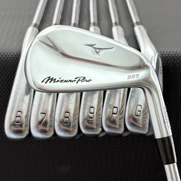 MIZUNO PRO 225 IRON SET 5-G