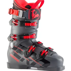 Mondo 25 & 25.5 Rossignol Hero World Cup 140 Ski Boots Meteor Grey (New)