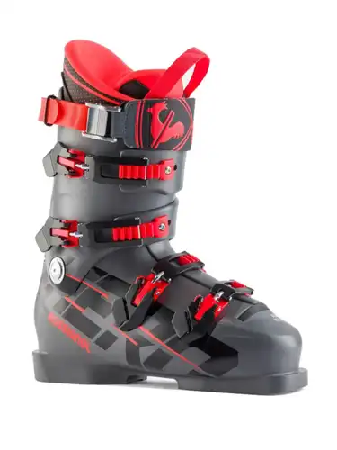 Mondo 25 & 25.5 Rossignol Hero World Cup 140 Ski Boots Meteor Grey (New)