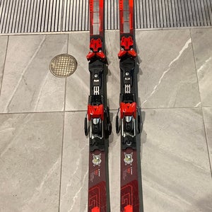 Atomic Redster G9 180cm Racing Skis + Atomic X12 Bindings