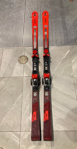 Atomic Redster G9 180cm Racing Skis + Atomic X12 Bindings