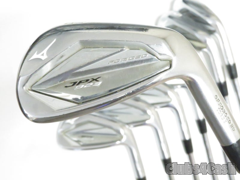 Mizuno JPX 923 Forged Irons KBS TOUR 120 Stiff Flex 4-P+G  +1/4" TALL