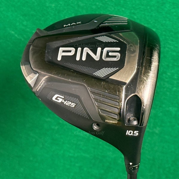 Ping G425 MAX 10.5 Driver Project X Even Flow Black 5.5 75G Regular w/ HC
