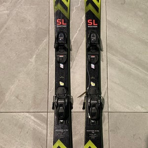 Volkl Racetiger Jr Pro 130cm Racing Skis + Marker 7.0 Bindings