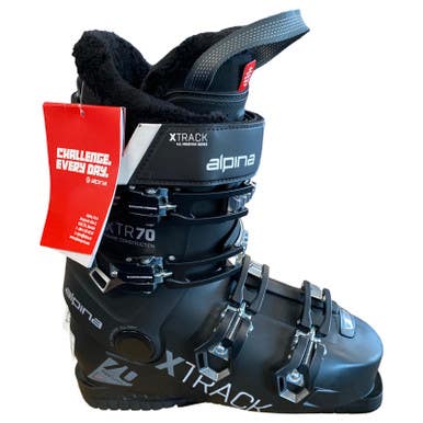New Ski Boots