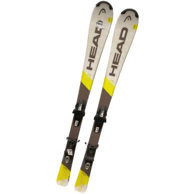 Used Head Boys DH Ski/Binding White 140 cm 11883-S000144383