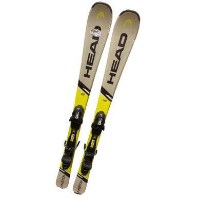 Used Head Boys DH Ski/Binding White 140 cm 11883-S000144384
