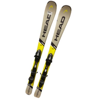 Used Head Boys DH Ski/Binding White 140 cm 11883-S000144388