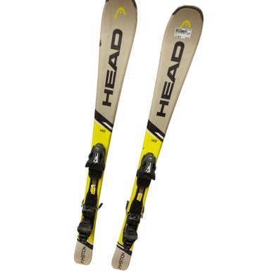 Used Head Boys DH Ski/Binding White 140 cm 11883-S000144400
