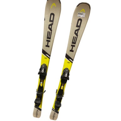 Used Head Boys DH Ski/Binding White 140 cm 11883-S000144400
