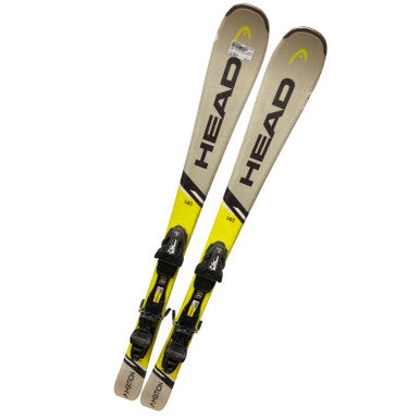 Used Head Boys DH Ski/Binding White 140 cm 11883-S000144405