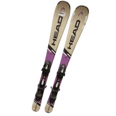 Used Head Boys DH Ski/Binding White 140 cm 11883-S000144406