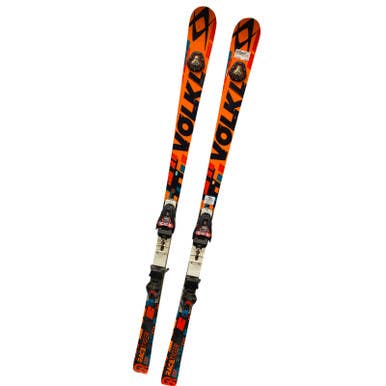 Used Volkl RACE TIGER Mens DH Ski/Binding Orange 178 cm 11883-S000147208