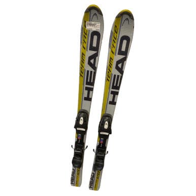 Used Head TEAM RACE Boys DH Ski/Binding None 120 cm 11883-S000140456