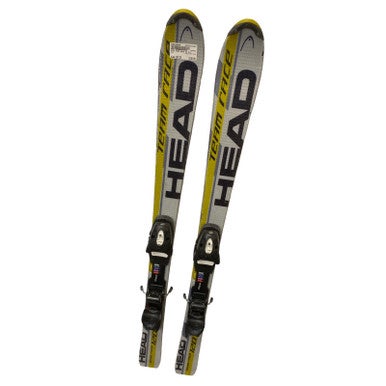 Used Head TEAM RACE Boys DH Ski/Binding None 120 cm 11883-S000140456