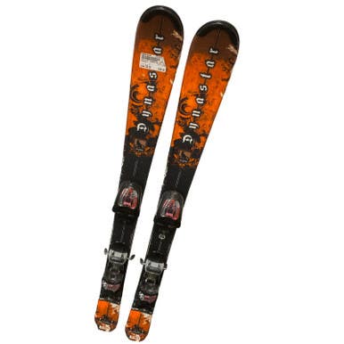 Used Dynastar LEGEND Boys DH Ski/Binding Black 110 cm 11883-S000140259