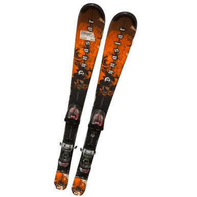 Used Dynastar LEGEND Boys DH Ski/Binding Black 110 cm 11883-S000140259