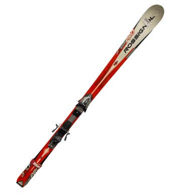 Used Rossignol AXIUM PRO Womens DH Ski/Binding Red 170 cm 11883-S000146351