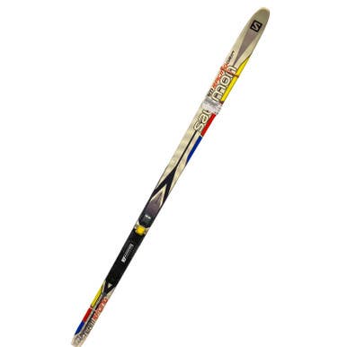 Used Salomon TEAM RACING Boys XC Ski/Binding 11883-S000143098