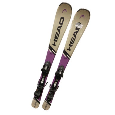 Used Head Boys DH Ski/Binding White 130 cm 11883-S000144365