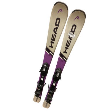 Used Head Boys DH Ski/Binding White 130 cm 11883-S000144370