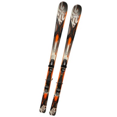 Used K2 AMP RICTOR Mens DH Ski/Binding Orange 177 cm 11883-S000144739