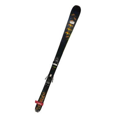 Used K2 TWIN TIP Mens DH Ski/Binding Black 178 cm 11883-S000148040