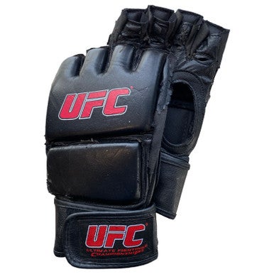 Used UFC Boxing Gloves Black LG 11883-S000148278