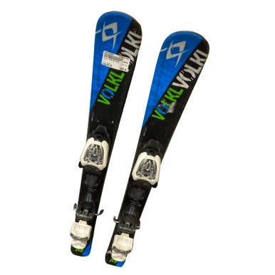 Used Volkl RTM Boys DH Ski/Binding Black 90 cm 11883-S000150604