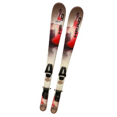 Used Head MOJO 3 Boys DH Ski/Binding White 130 cm 11883-S000153063