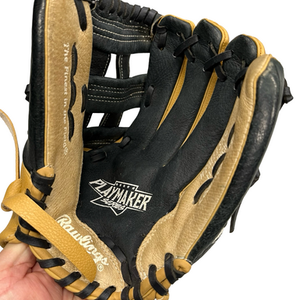 Used Rawlings PLAYMAKER SERIES 11 1/2 IN BB/SB Glove RH Throw Brown 11 1/2" 11682-S000123778