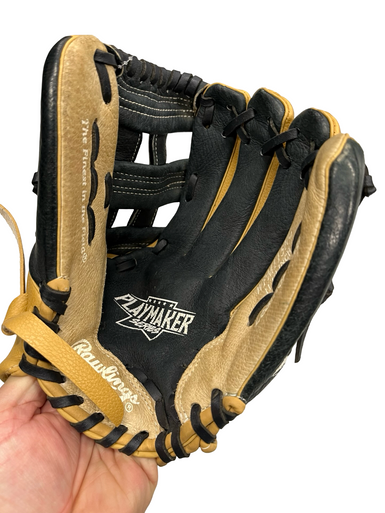 Used Rawlings PLAYMAKER SERIES 11 1/2 IN BB/SB Glove RH Throw Brown 11 1/2" 11682-S000123778