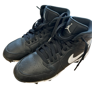Used Nike Adult FB Cleats Black Senior 5.5 11682-S000123838