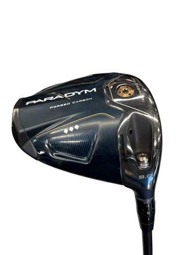 Used Callaway PARADYM TRIPLE DIAMOND Mens Driver RH 9.0 Degree 11682-S000123886