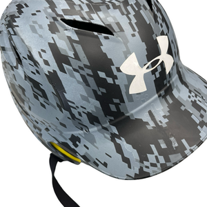 Used Under Armour BATTING HELMET Batting Helmet No Mask Grey MD 11682-S000123906