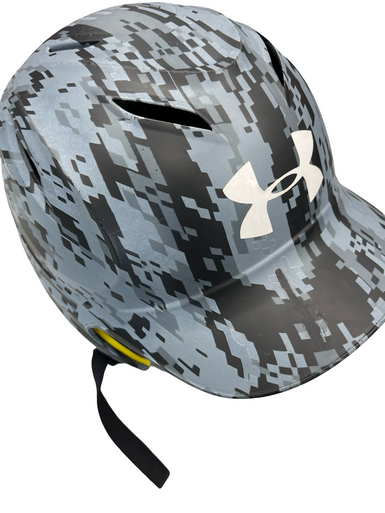 Used Under Armour BATTING HELMET Batting Helmet No Mask Grey MD 11682-S000123906