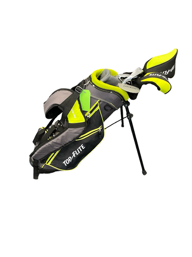 Used Top Flite 6 PIECE SET Jr Package Set LH Black 6 Piece 11682-S000123900