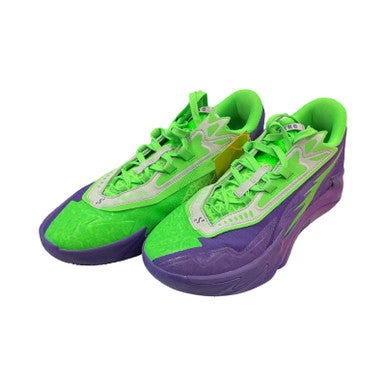 Used Puma Basketball Shoes M Neon Green Senior 12 11859-S000026987
