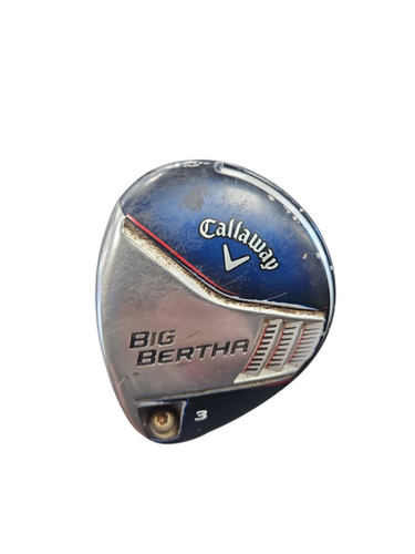 Used Callaway BIG BERTHA Mens Fairway Wood LH 3 Wood 11850-S000021772