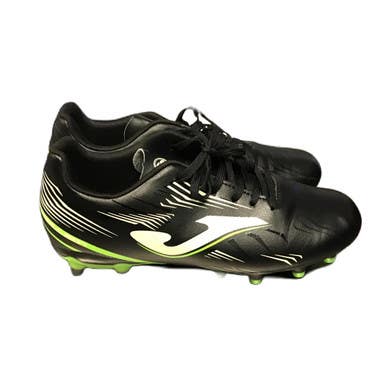 Used Joma PRJS2501FG Soccer Cleats Black Junior 05 11730-S000068255