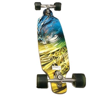 Used Sector 9 FRACTAL Complete Skateboard None Long 11730-S000068257