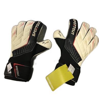 Used Soccer Goalie Gloves White 7 11730-S000068261