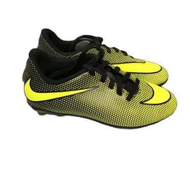Used Nike 844442-070 Soccer Cleats Yellow Youth 13.0 11730-S000068269