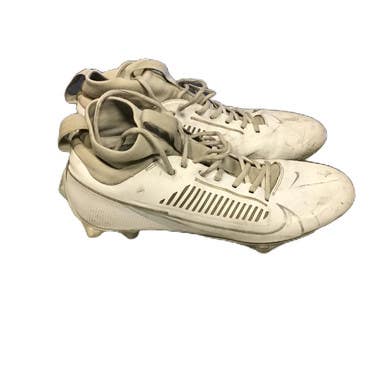 Used Nike DA5456-100 Adult FB Cleats White Senior 12 11730-S000068274