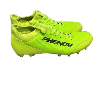 Used Adult FB Cleats Neon Green Senior 12.5 11730-S000068272