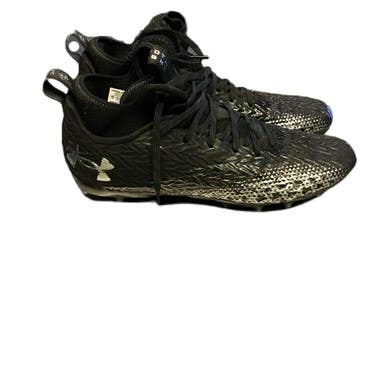 Used Under Armour 3026334-001 Adult FB Cleats Black Senior 13 11730-S000068275